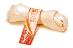 "BEST BONE" - Кокал за кучета с бяла кожа