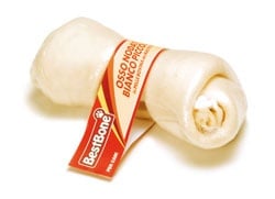 "BEST BONE" - Вързан кокал с бяла кожа