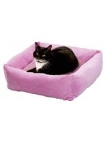 Правоъгълно легло Kitty Pretty 45х45х12см 