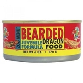 Zoomed Juvenile Formula - Храна за млади брадати Агами 170 гр.