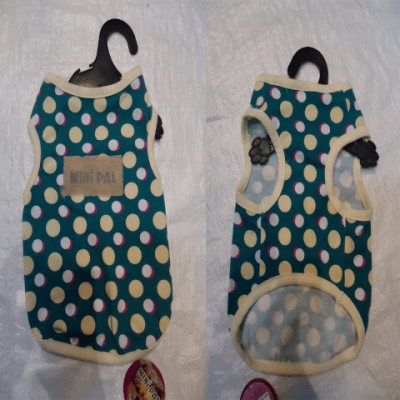 T-shirt за малки породи кучета