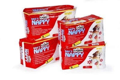 Памперс  - четири размера