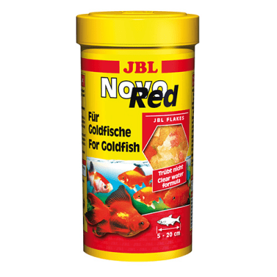 JBL NOVORED - ОСНОВНА ХРАНА ЗА ЗЛАТНИ РИБКИ - ЛЮСПИ 100мл; 250мл; 1 литър