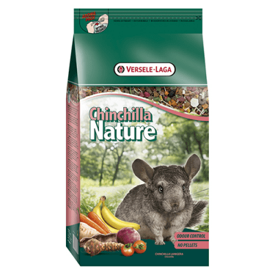 "Versele-Laga Chinchilla Nature" - Пълноценна храна за чинчили