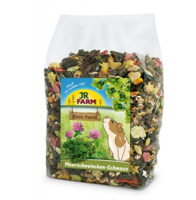 Здравословна храна за морски свинчета