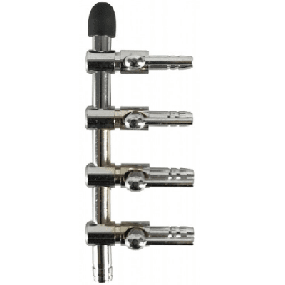 Стоманен клапан/регулируем/ 4 изхода NV-S4 Aqua Nova