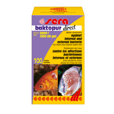 Sera Bactopur direct /при бактериални болести/-8 таб