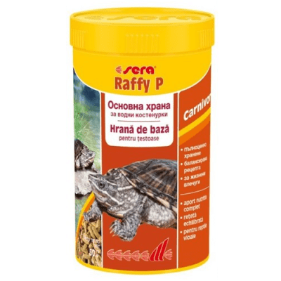 Raffy P - Гранулирана храна за земноводни и влечуги