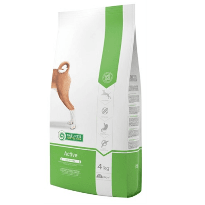 nature's protection Active  - 4.00кг; 12,00 кг