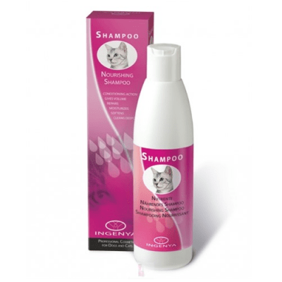 Подхранващ шампоан за коте