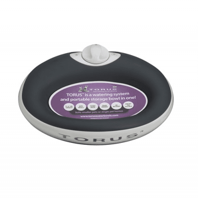 Иновативна поилка с филтър Torus, повече от съд за вода - различни цветове