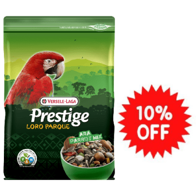 Versele-Laga   Premium Ara Parrot - пълноценна храна за ара и други големи папагали - 2.50кг; 15.00кг