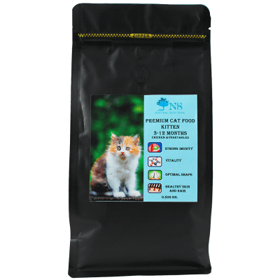 уха храна за малко коте Natural Selection PREMIUM KITTEN, 0.500 кг., пиле и зеленчуци