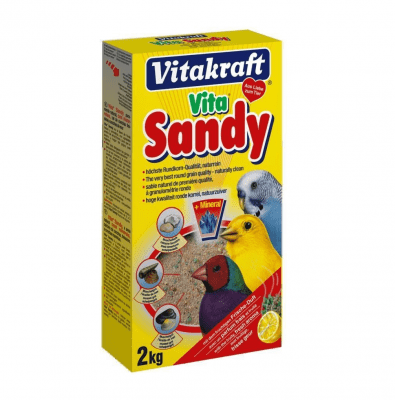 Ароматизиран пясък за птички Vitakraft Vita Sandy, 2.00кг