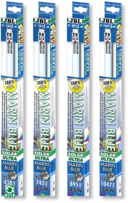 SOLAR MARIN BLUE T5 ULTRA- синя светлина за корали в морски аквариум и нощна за сладководни терариуми