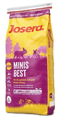 "JOSERA MINISBEST" - Храна за подрастващи и израснали активни кучета от дребни породи - насипна