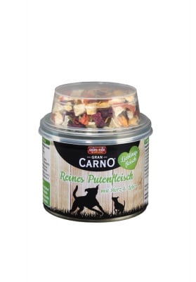 "Gran Carno Favourite" - Двойно удоволствие със зеленчуци за кучета