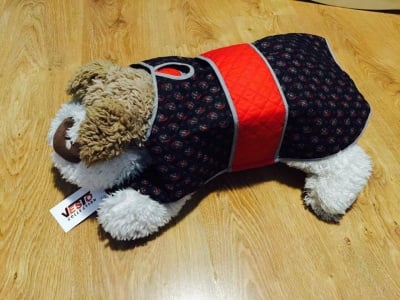 Елече за куче двулицево - няколко размера