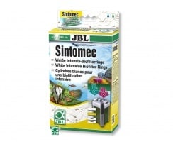 SintoMec- рингове от синтетично стъкло за интензивна биологична филтрация, 1л=1200 кв.м. повърхност