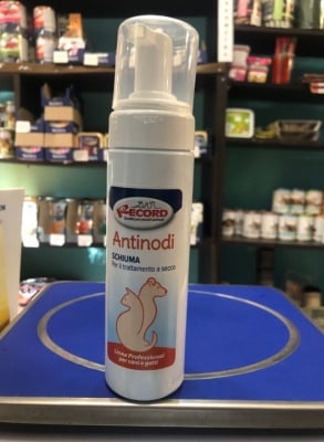 Пяна за сухо къпене RECORD 200МЛ