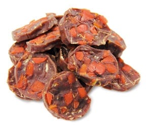 "Well Snack" - Хапки с говеждо и моркови