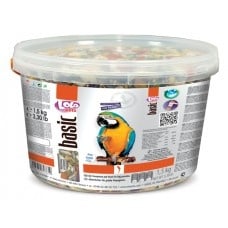 "LOLO PETS" - Висококачествена храна за големи папагали