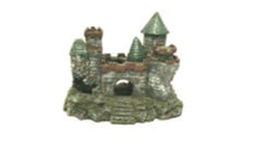 "QIAN HU" - Декорация за аквариум - Замък /голям/