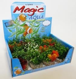 "Magic Nano Garden" - Изкуствено растение за аквариум