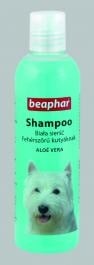 Шампоан Beaphar с Алое Вера за бяла козина 250мл - 