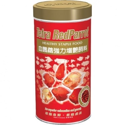 "Red Parrot" - Основна храна за млади червени риби 