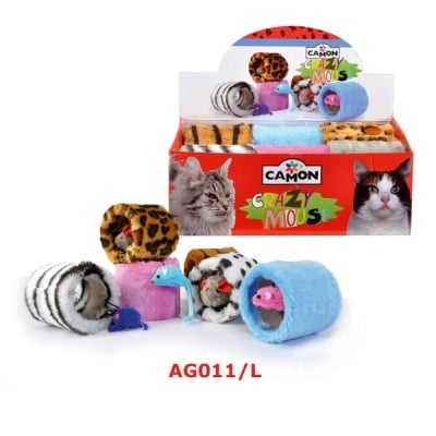 Занимателно тунелче с играчка 9cm