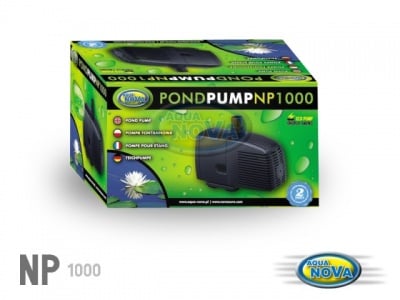 "Aqua Nova NP-1000" - Водна помпа