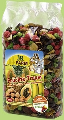 "Плодова мечта" - Хранителна добавка за гризачи