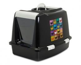 "Sphinx Impression PopArt" - Котешка тоалетна 