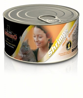 Leonardo пастет 100g със СКАРИДИ