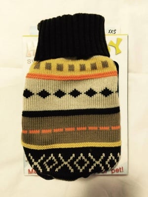 Плетена дреха- размер XXS