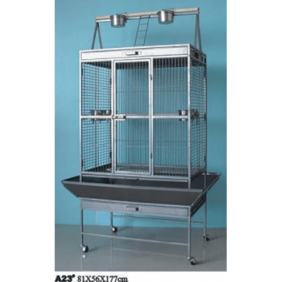 Масивна клетка за едри и средни папагали WYP 09