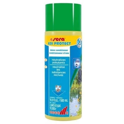 sera KOI PROTECT - защита за рибките 250мл