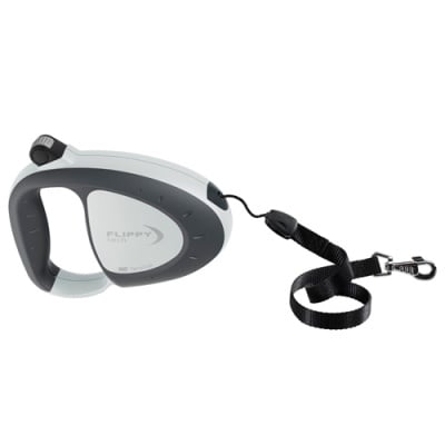 Автоматичен повод за кучета FLIPPY DELUXE CORD - 5м/въже/ до 12кг - различни цветове