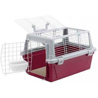 Atlas Vision - Транспортна чанта с горна част и странична част от стоманена решетка с пластмасово покритие - два размера