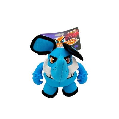 Играчка за куче Croci, син слон, 18х12х12см