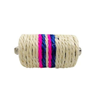 Играчка за котки Croci, въжен целиндър, 6см