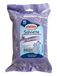 "Salviette" - Мокри кърпи за кучета и котки - Лавандула