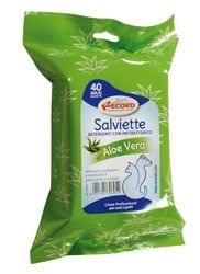"Salviette" - Мокри кърпи за кучета и котки - Алое Вера