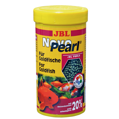 JBL NOVOPEARL- Храна за златни рибки - перли