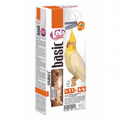 LOLO PETS КРЕКЕР ЗА КОРЕЛИ 90гр - различни вкусове