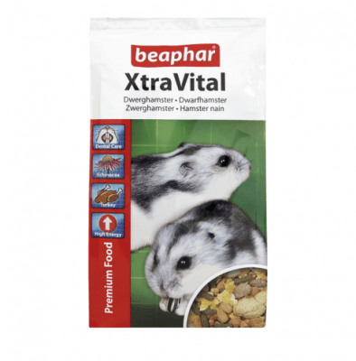 XtraVital за мини хамстери -  500 гр