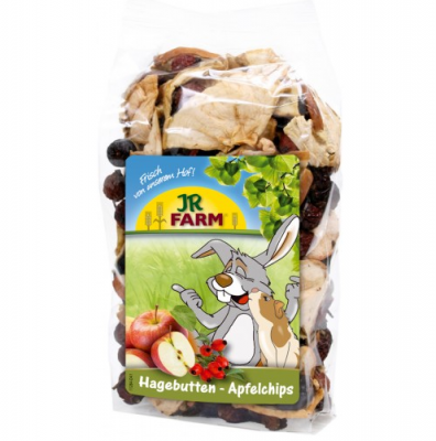 Чипс от шипки и ябълки