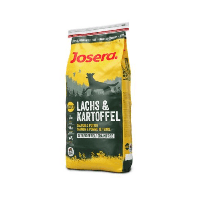 Josera Lachs & Kartoffel 15kg (Salmon & Potato)- със сьомга и картофи