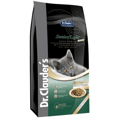 Super Premium Cat Senior/Light Sterilized – Супер премиум суха храна за възрастни, кастрирани или котки с наднормено тегло - 0,400кг;1.00кг; 2.00кг; 15,00кг